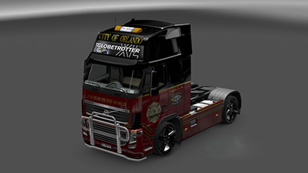 Fire Dept Orlando Skin