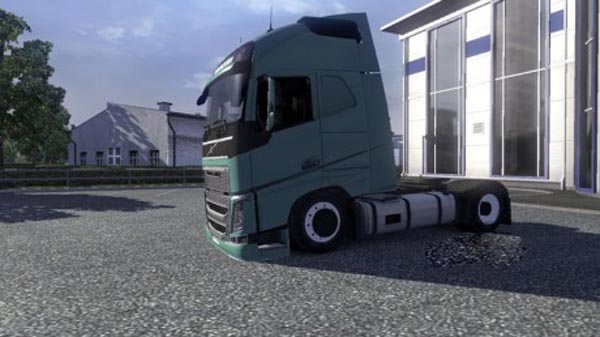 Volvo FH16 2013 4×2 Lowered Chassis - ETS2planet.com