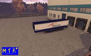 Trailer Rapidao Cometa - ETS2planet.com