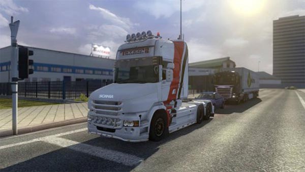 Toten Transport – Scania T Skin - Ets2planet.com