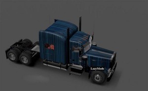 Peterbilt Modified Abstract Striped Skin Ets Planet Com