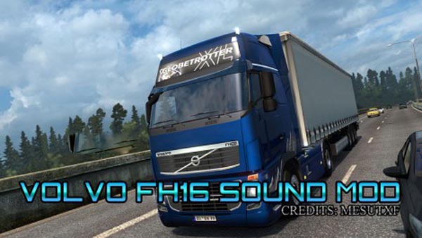 Volvo FH16 Sound mod