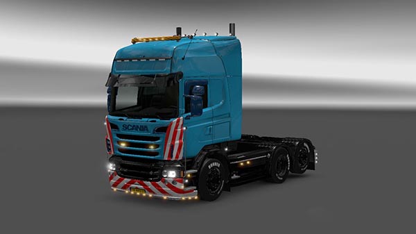 Scania Limited Edition Skin for RJL